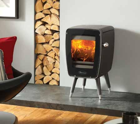 Available in a choice of either an Anthracite or White Enamel finish, the Vintage 30 is supported by four cylindrical legs that match your chosen finish.