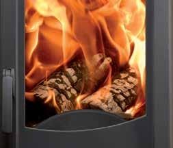 1CB Astroline Wood Stove With superb modern styling, the Astroline 1CB takes the design of cast iron stoves into the 21st Century.