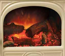 280 Electric Stoves If you do not have a chimney or want to locate a stove in a space where it would be difficult to install a flue then the electric version of the 280 could be the answer.
