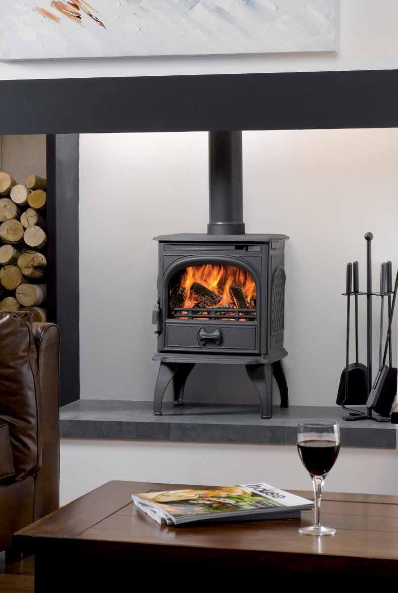 Traditional Multi-Fuel & Wood Stoves Dovre Dovre 250 250 multi-fuel