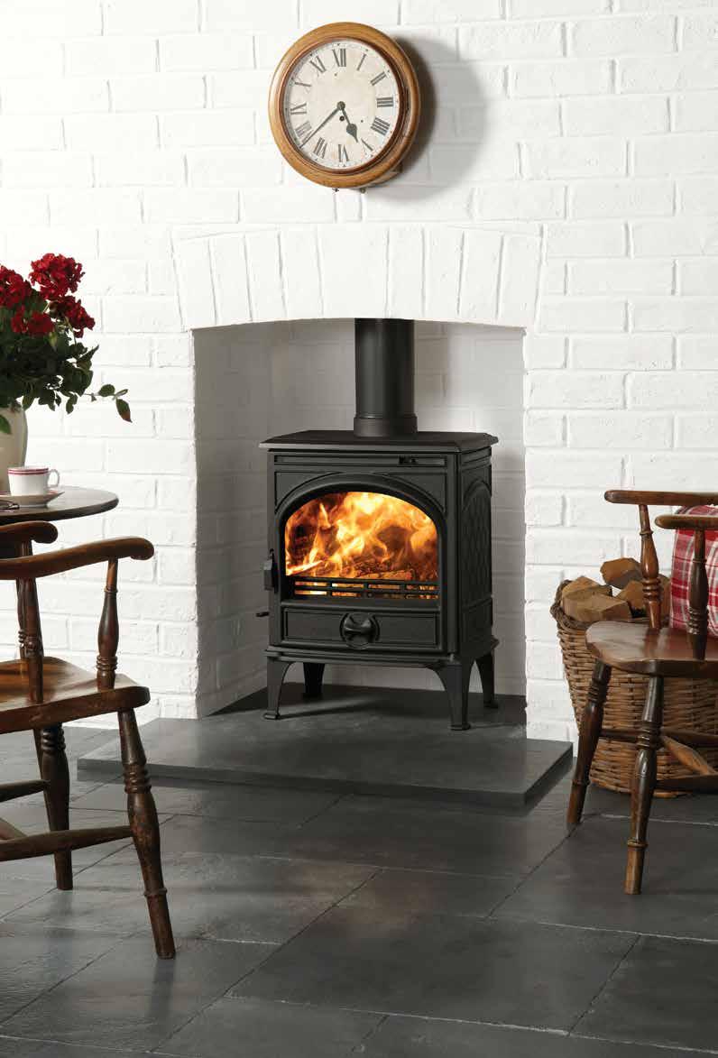 Traditional Multi-Fuel & Wood Stoves Dovre 250