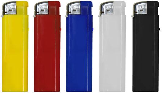 Класична запалка Можност за дополнување со плин Достапна во повеќе бои Classic lighter Can be refilled Available in multiple