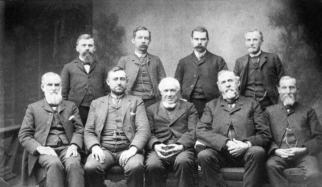 Figure 1. Founders of the original steam railroad.