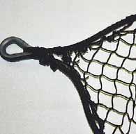Ball Netting Installation Accessories Page 5 BALL & BARRIER 1 GOLF NETTING - Stock sizes. Call for pricing for custom sizes.
