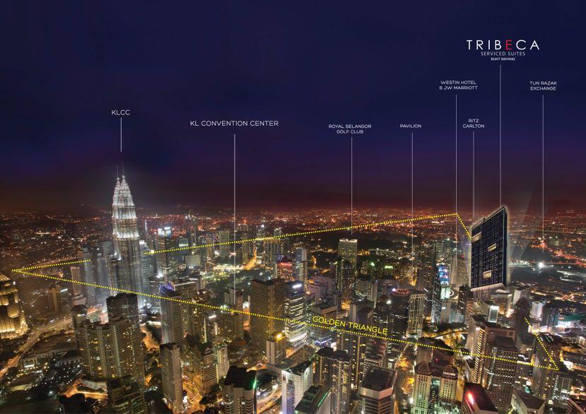The perfect location in the heart of Kuala Lumpur's Golden Triangle, Bukit Bintang is fast establishing itself as