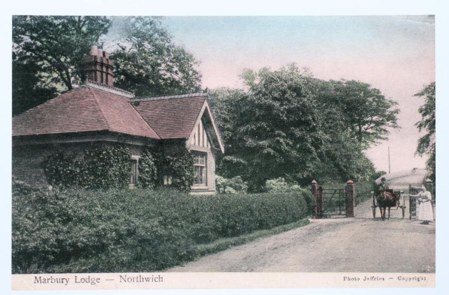The estate had a Lodge on Marbury Lane.