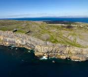 Drive to Doolin (approximately 45 minutes) to board your boat to the Aran Islands at 10:00am. Arrive at Inishmore ( Inis Mór ), the largest of the three Aran Islands.