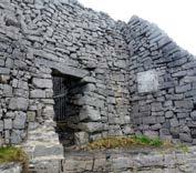 stopping at attractions such as Dun Aengus and the Seven Churches. Dun Aengus is the most famous of several prehistoric forts on the Aran Islands, located at the edge of a high cliff.