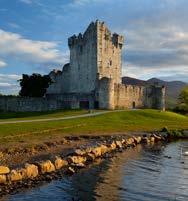Day 5 Enjoy a full Irish breakfast at the Randles Court Hotel. Enjoy a day tour on the Gap of Dunloe including jaunting cart with local jarvey (driver) and boat trip on the Lakes of Killarney.
