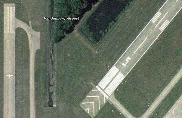 THE FLIGHT ENVIRONMENT - AIRPORT VISUAL GUIDES Number of Runway Threshold Stripes Runway Width