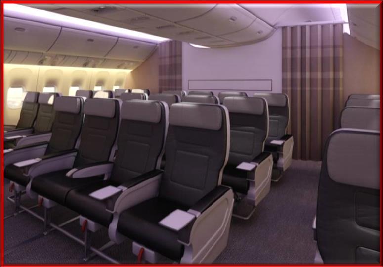 IMPROVING PREMIUM REVENUES WITH NEW PREMIUM ECONOMY CLASS Premium Economy Class New class of service on both mainline and Air Canada rouge fleets Provides more seating pitch and width than economy