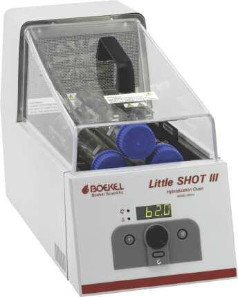 Little SHOT III and Bambino Hybridization Ovens Models 230502 and 230502-2 Models 230301 and 230301-2 Whether you are working with Northern Blots, Southern Blots, Microarrays or another application