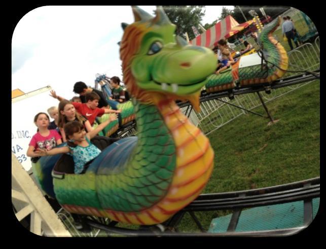 NOT need tickets for the Carousel** DRAGON WAGON There will be lots of smiles and giggles as children race