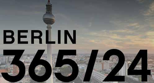 Campaign "Berlin 365/24".