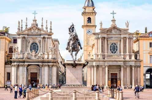 Turin s Baroque style on San Carlo Square. 10.1 Introduction 10.1.1 Basic facts The city of Turin is situated in the north-west of Italy, close to the French border, in the region of Piedmont.