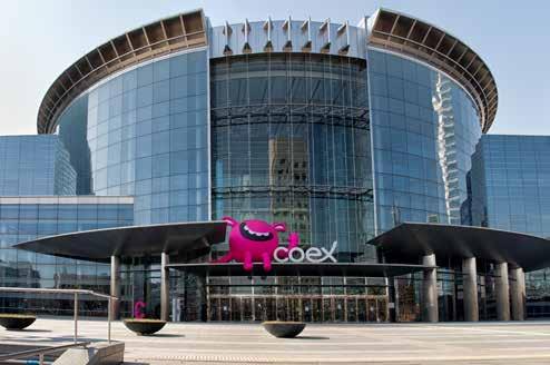 Coex Convention and Exhibition Centre. Gender equality and inclusion According to the Ministry of Culture, Sports and Tourism, in 2015, 52.2% of those employed were men, and 47.8% were women.