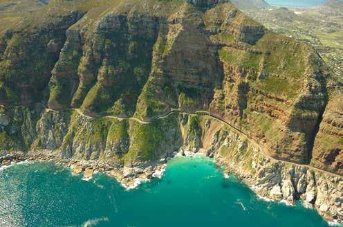 Chapman s Peak Drive between Noordhoek and Hout Bay. 15.1 Introduction 15.1.1 Basic facts Cape Town is the oldest and second largest city in South Africa and is the legislative capital of the country.