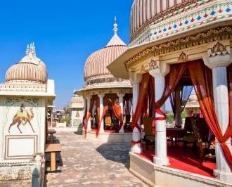 The city of Mandawa lies in the Shekhwati region of Rajasthan and dates back to 18th century.