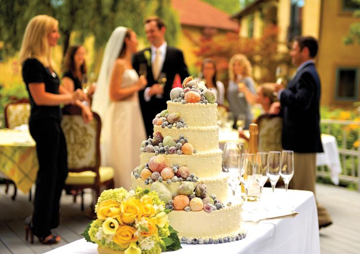 Wedding Amenities A dedicated wedding and event planner to guide you every step of the way Ceremony site