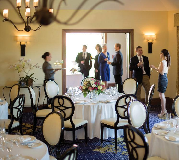 Dining, Spa, Weddings, Meetings, Special Events Located in a beautifully wooded