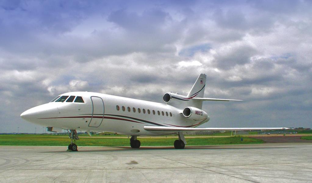 1993 Falcon 900B Serial Number 129 FEATURES ENGINES Low Total Time MSP Gold