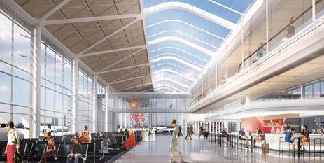 A new international terminal is being planned for IAH The new terminal will provide additional wide body