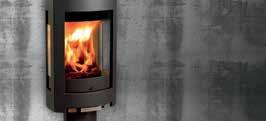 When used properly wood stoves from Jøtul do not deform, the doors stay in place, and hinges and closing mechanisms remain reliable even after long-term use.