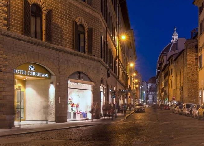 IDEALLY LOCATED In the heart of Florence Few steps away from the Duomo and the Basilica of Santa Maria Novella.