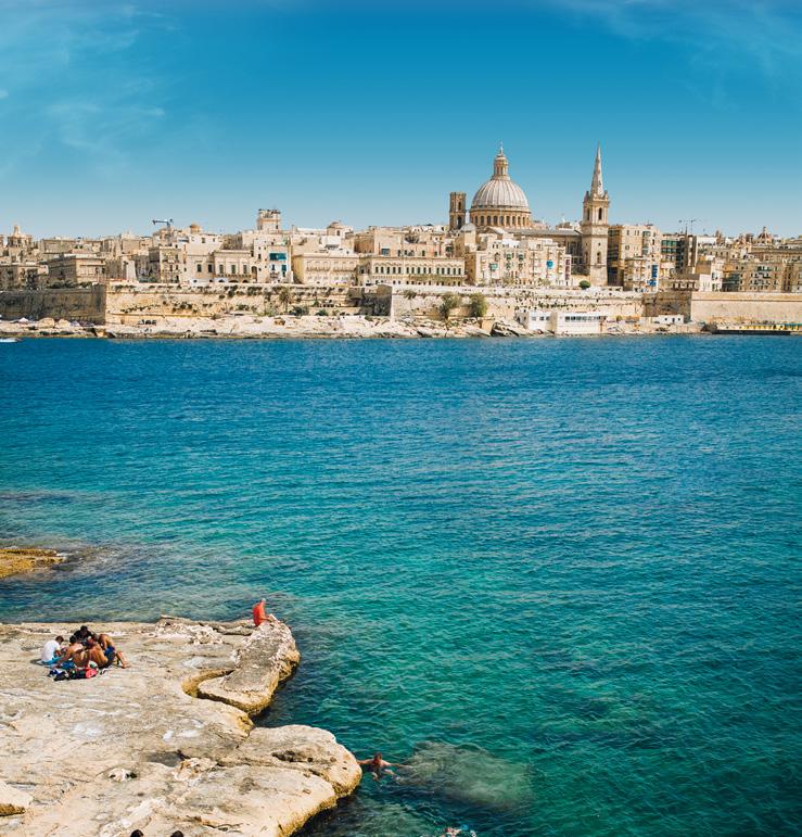 SLIEMA EXTENSION, PRELUNA HOTEL If you have not yet booked this fabulous extension, there is still time to do so.