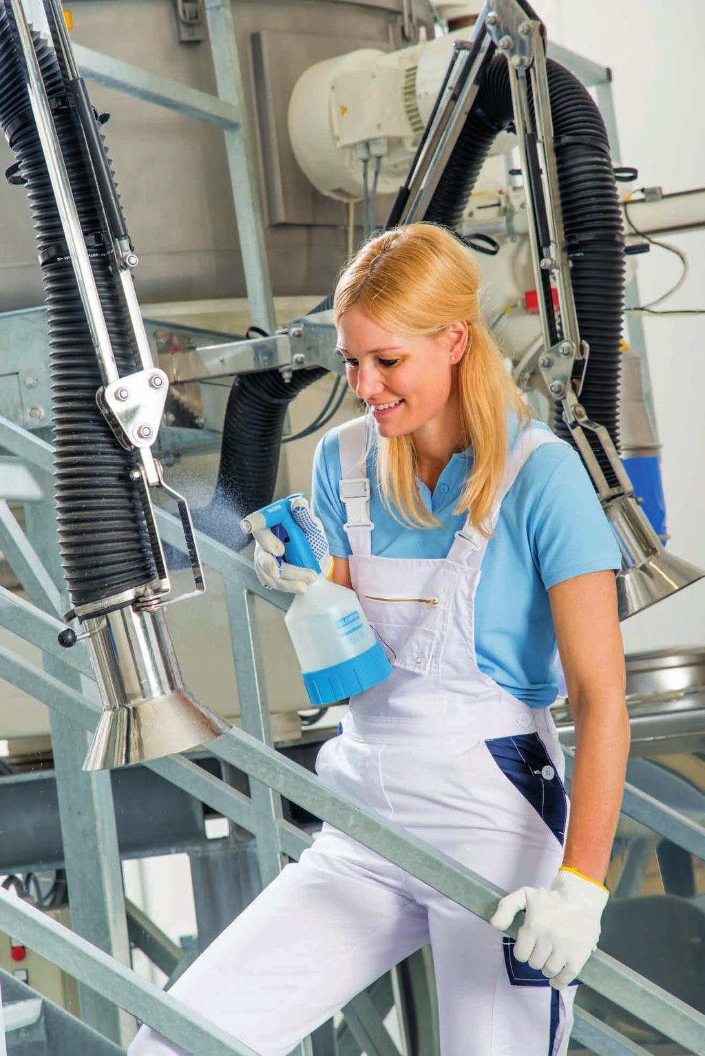 The versatile CleanMaster range is complemented by the three robust hand sprayers of the Extreme series.