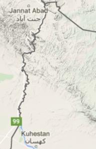 Area by area: Iran - Afghanistan 8) Razavi Khorasan - Hirat Representative Artemisia-step and