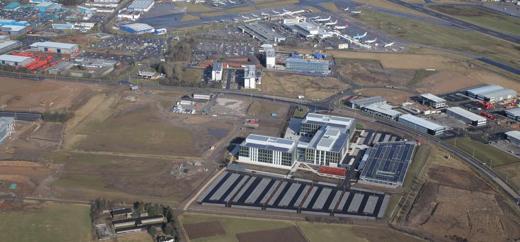 Aberdeen International Airport 7 4 3 5 6 ABZ Business Park Commercial Development A strategic location where business can take off.
