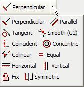 Upotrba alata za crtanje početnih skica Oznake date u zagradi predstavljaju skraćenice sa tastature. Komanda: Line (+L) Ovom komandom vrši se crtanje horizontalnih, vertikalnih i kosih linija.