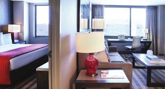 Step into your suite and feel a welcoming sense of tradition combined with modern and comfortable furnishings.