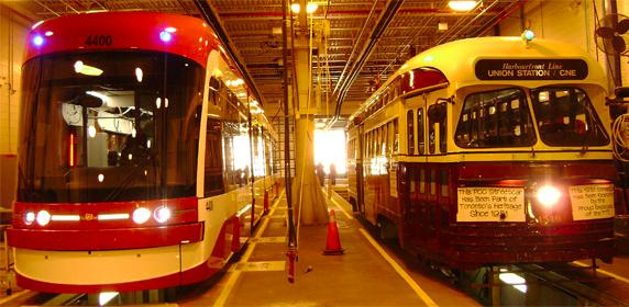 The TTC s next-generation streetcars are scheduled to enter revenue service in 2014.