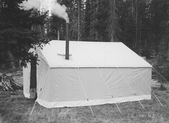 TENTS We custom make tents in standard sizes or to order in any of our Polaris, Vapex tents have a zipper door, a window, and a silica stove jack.