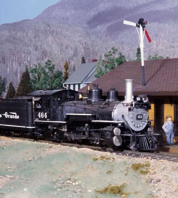 Railroader and GMR, and is in Vol. 33 of Allen Keller s Great Model Railroads video series. Doug manages the family funeral home business in Blissfield, Mich.