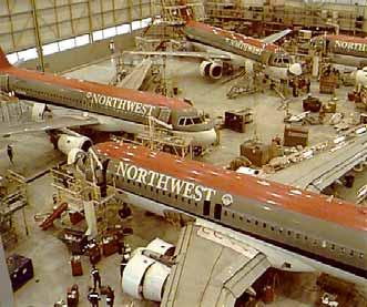Northwest Airlines Airbus Maintenance Facility 189,000 sq. ft. Greenfield Hangar 400 employees Avg. Wage $31.