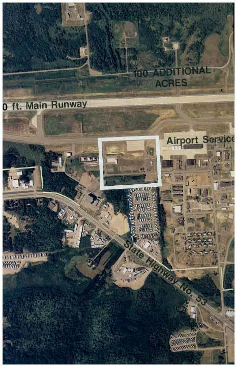 Cirrus Phase I (1993) 1993- Cirrus site search Airport with airspace Stand behind financial incentives Quality of life to