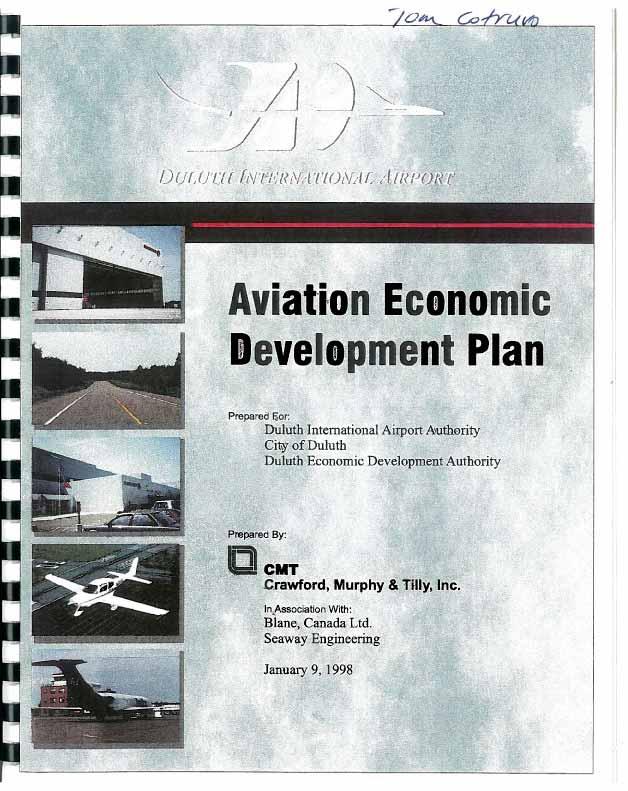 Cirrus Phase III (1997) Headquarters expansion Tax increment