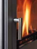 Burning wet wood will adversely affect the performance of your stove, creating tar deposits in the chimney and causing the glass in the stove door to blacken.