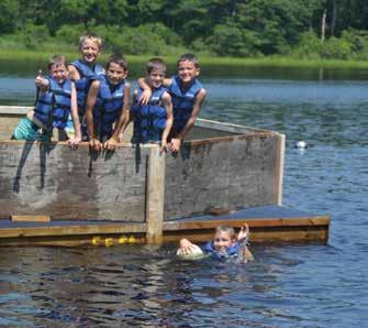 Spend three days together enjoying games, crafts, playing in the lake, and singing around the campfire. A great way to introduce your children to camp and create memories for a lifetime.