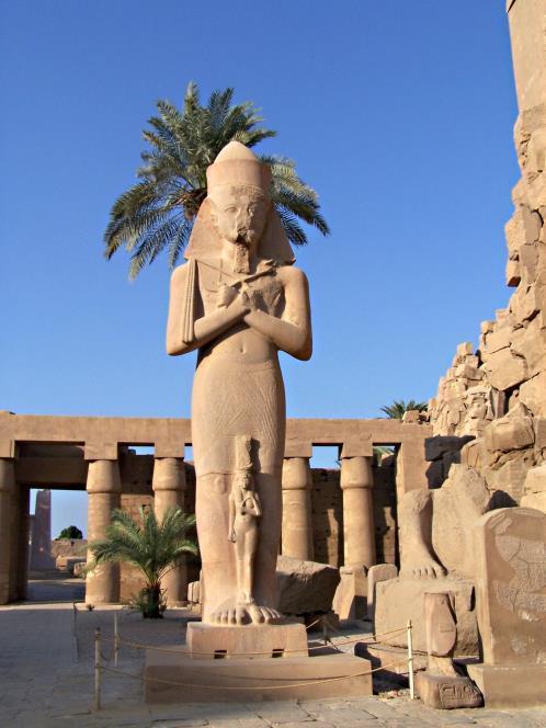 Because of his special connection with the gods and his latent divinity, the pharaoh served as the hypothetical high