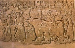 The Beautiful Feast of the Wadi celebration seems to have its origins in a popular festival linked with the goddess Hathor.