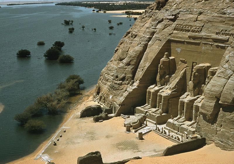 TEMPLE OF RAMSES II at ABU SIMBEL and the TEMPLE OF AMUN-RE at KARNAK Online Links: Abu Simbel temples - Wikipedia, the free encyclopedia Ramses II - Wikipedia, the free encyclopedia You Tube -