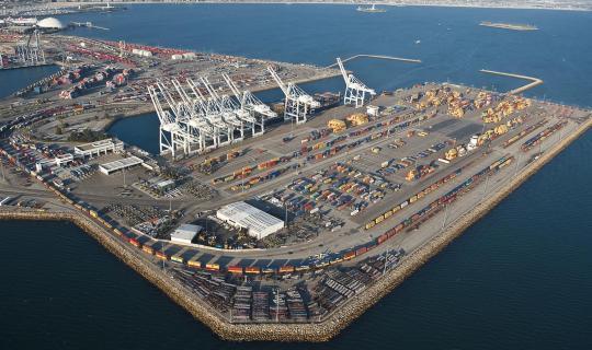 hàng hóa container thông qua hệ thống cảng biển cả nước có tốc độ tăng trưởng kép