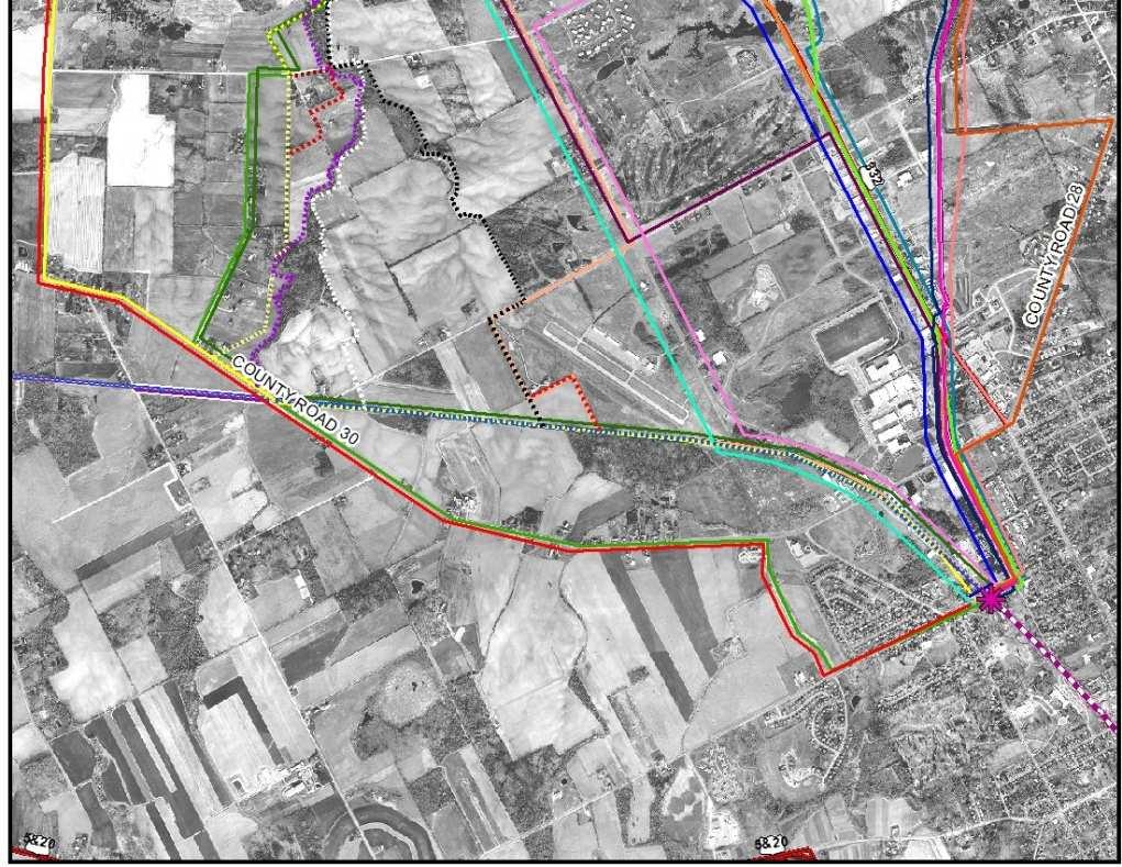 proposed Ontario Pathways extension to