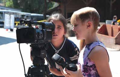 FILMMAKING 1 & 2-WEEK FILMMAKING CAMPS Our 1 & 2-Week Filmmaking Camps immerse kids in the world of filmmaking and provide a fun and supportive environment to help them explore their passion for
