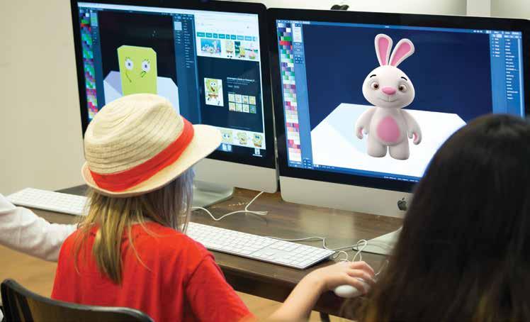 3D ANIMATION 3D ANIMATION CAMPS 1 & 2-WEEK 3D ANIMATION CAMPS Animate your imagination at our 3D animation camps for kids!