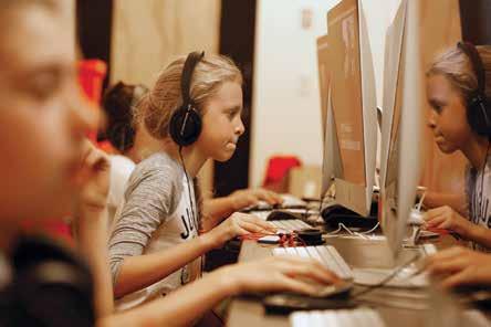 GAME DESIGN 1 & 2-WEEK GAME DESIGN CAMPS Video games have become a favorite part of most kids daily lives.